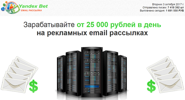 лохотрон Yandex Bet отзывы