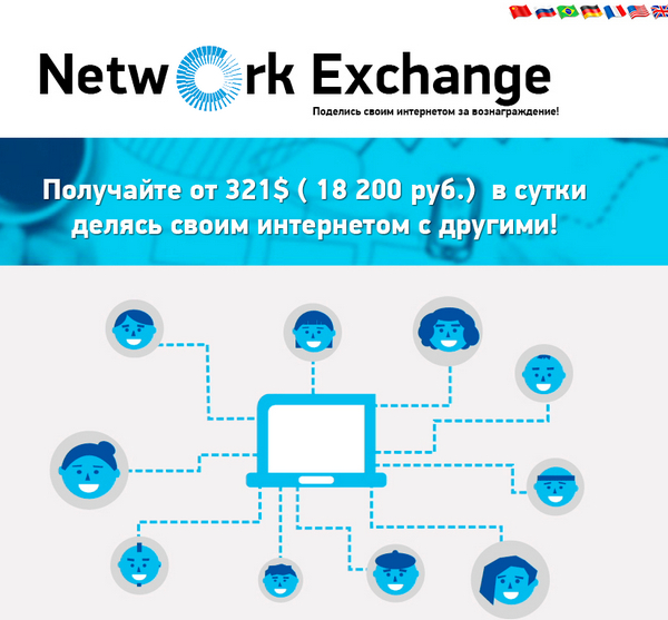 Лохотрон Network Exchange отзывы