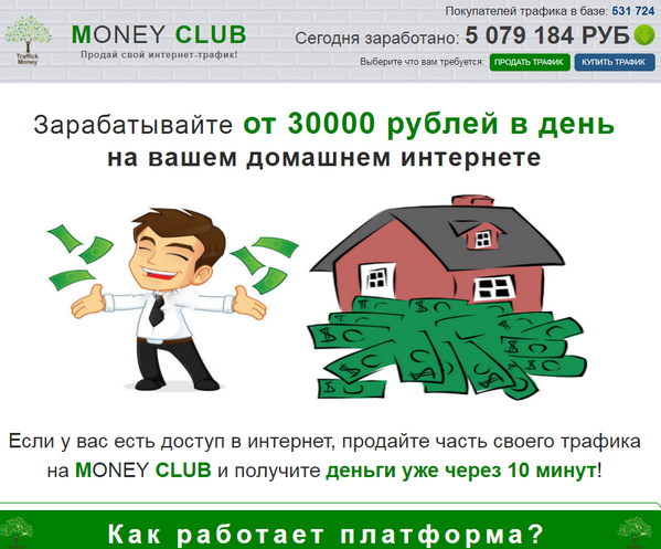 Платформы MONEY RAZE, MONEY CLUB отзывы