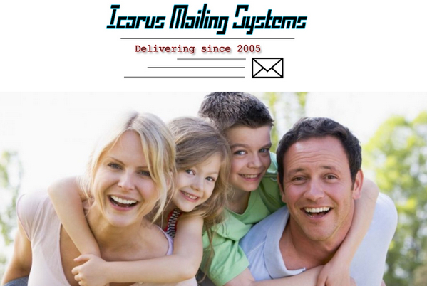 Лохотрон Icarus Mailing Systems отзывы