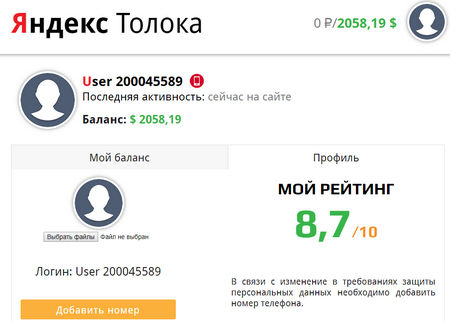 Яндекс Толока отзывы