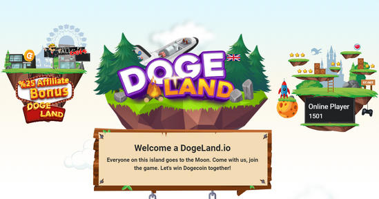 Dogeland.io. Отзывы об игре DogeLand