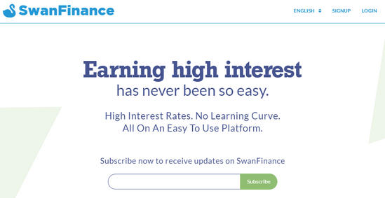 Swan Finance (swanfinance.io) — обзор платформы