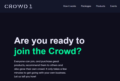 Crowd1.com отзывы о проекте Crowd1