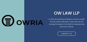 Owria,Owria отзывы,OW LAW LLP,OW LAW LLP отзывы,owria.com,owria.com отзывы