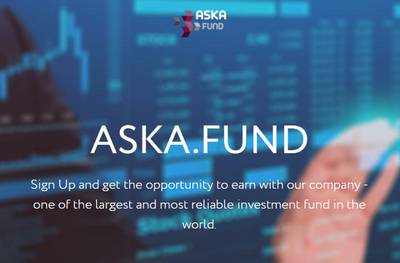Aska.fund — отзывы о сайте