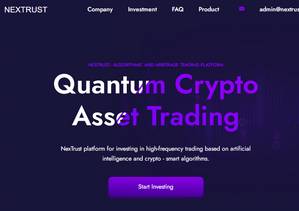 Nextrust,Nextrust отзывы,Quantum Crypto Asset Trading,nextrust.club,nextrust.club отзывы