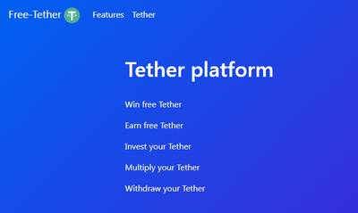 Free-Tether,Free-Tether отзывы,Tether platform,Tether platform отзывы,free-tether.com,free-tether.com отзывы,info@free-tether.com,Отзывы о сайте Free-Tether