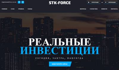 Stk-force,Stk-force отзывы,stk-force.com,stk-force.com отзывы,support@stk-force.com,Отзывы о проекте Stk-force