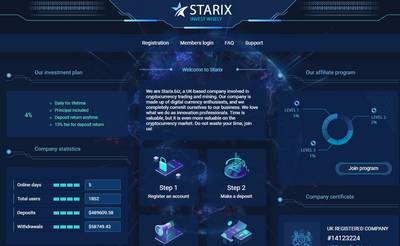 Starix отзывы о сайте,starix.biz отзывы