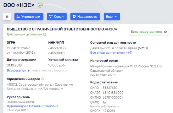 ООО НЭС allchargebacks.ru отзывы