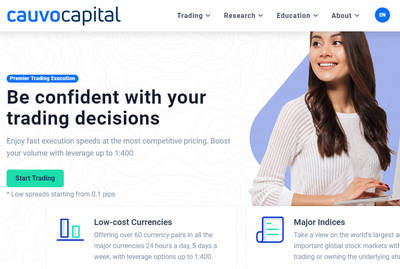 CauvoCapital — отзывы о бирже cauvocapital.com