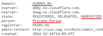surmex.ru информация о сервисе