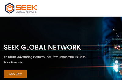 Seek Global Network — отзывы о seekglobalnetwork.com