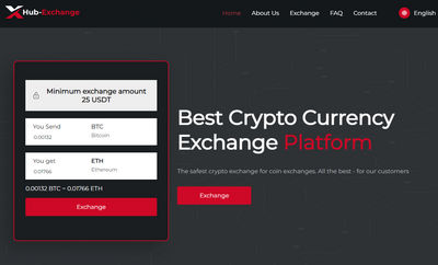 swapcryptohub.com отзывы на обменник Hub-exchange