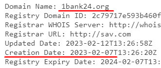 1bank24.org отзывы и проверка сайта