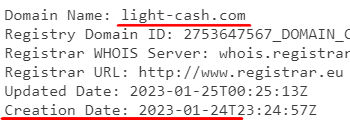 light-cash.com отзывы и проверка сайта