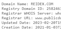 reidex.com проверка сайта