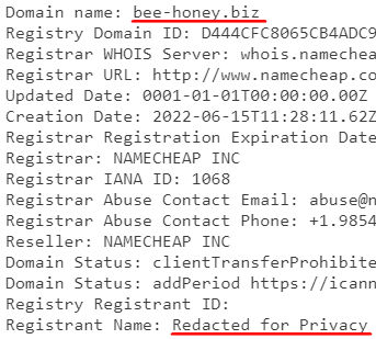 bee-honey.biz проверка сайта