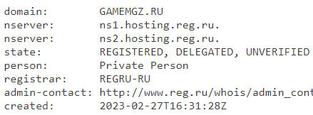 gamemgz.ru проверка сайта