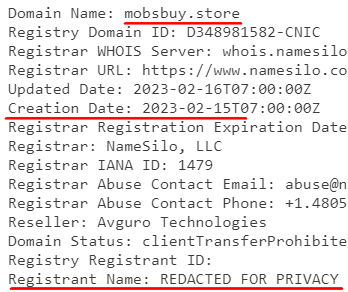 mobsbuy.store отзывы и проверка сайта магазина геншин импакт