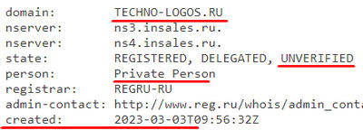 techno-logos.ru проверка сайта