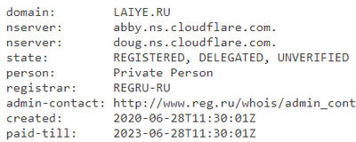 laiye.ru проверка сайта