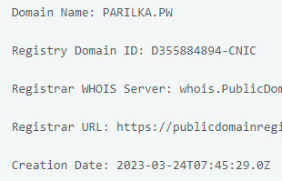 parilka.pw проверка сайта