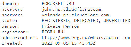 robuxsell.ru отзывы и проверка сайта