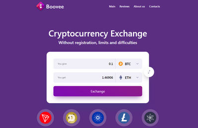 Boovee отзывы на обменник boovee.com