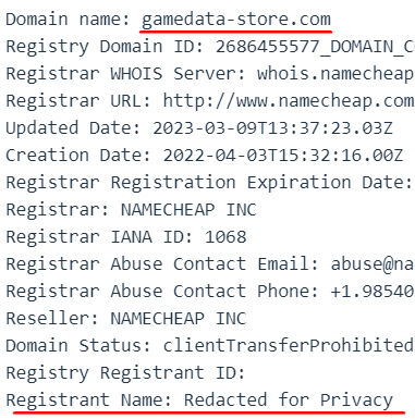 gamedata-store.com
