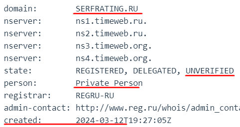 serfrating.ru